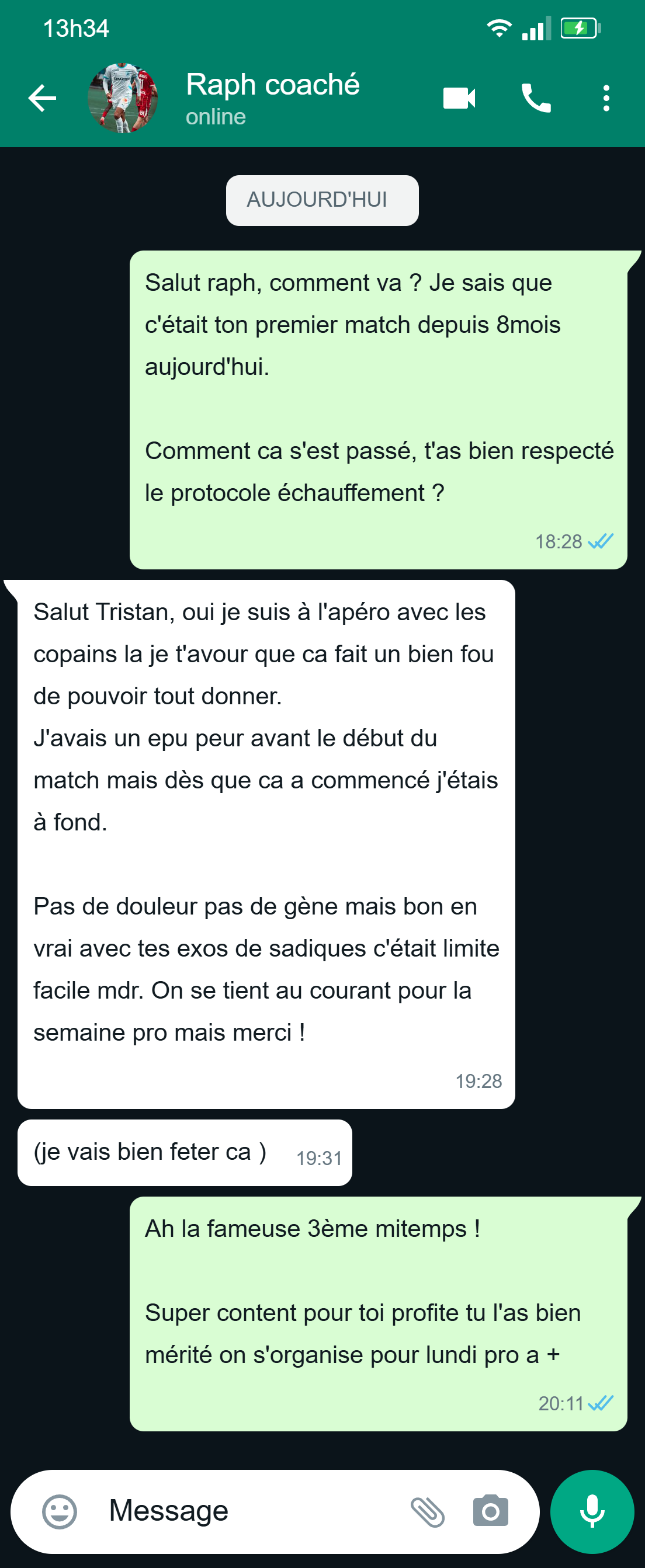 Temoignage