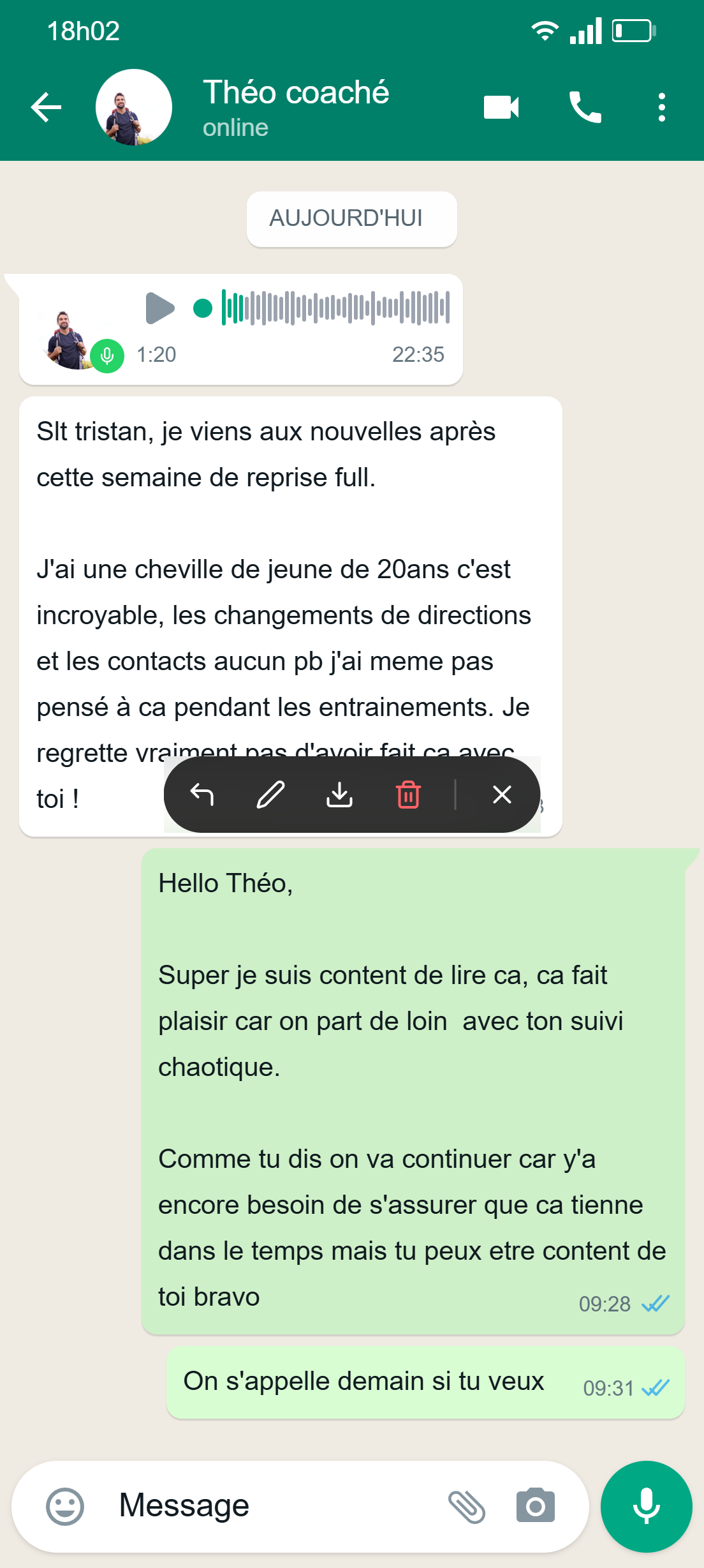 Temoignage