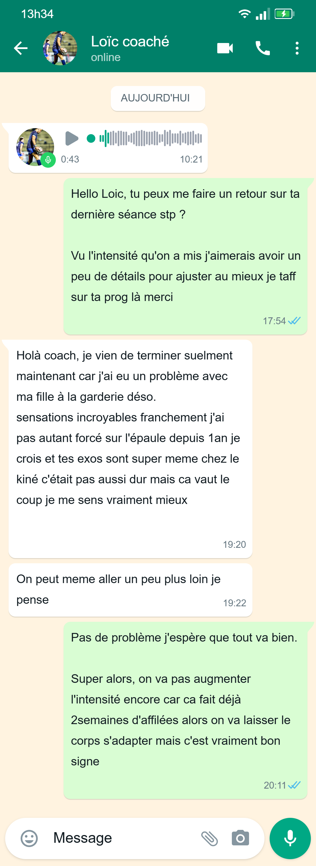 Temoignage