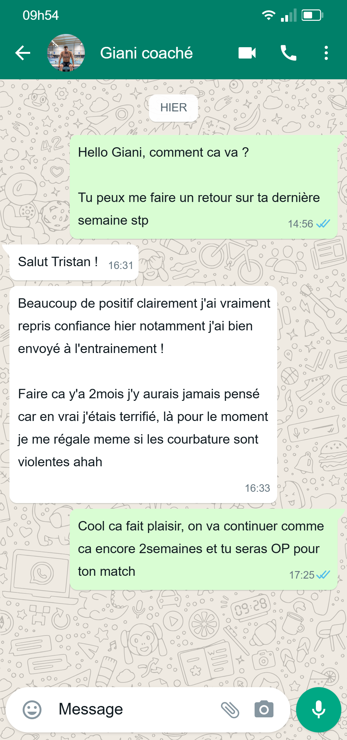 Temoignage