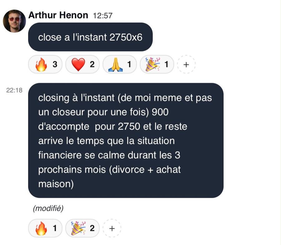 Capture — Arthur Henon