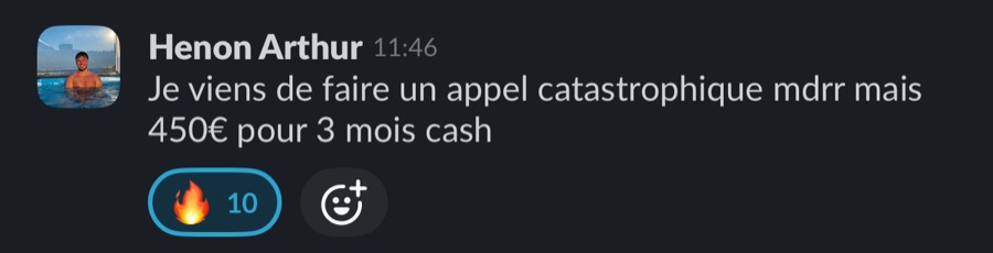 Capture — Arthur Henon