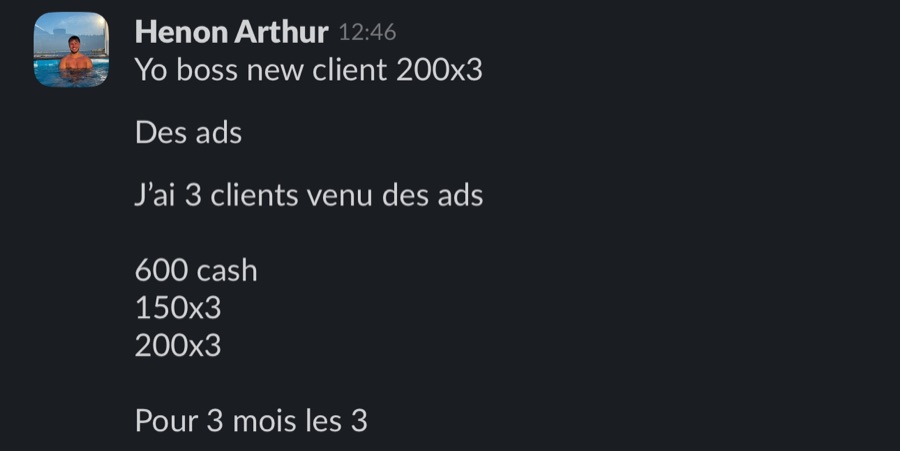 Capture — Arthur Henon