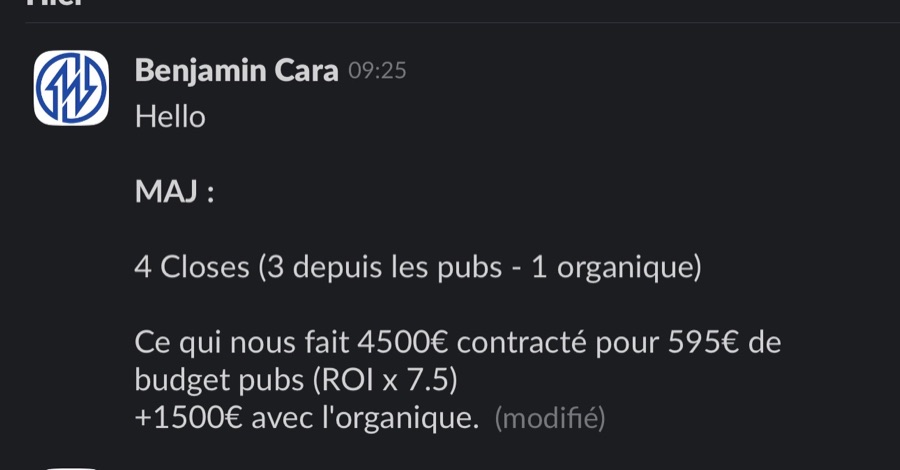 Capture — Benjamin Cara