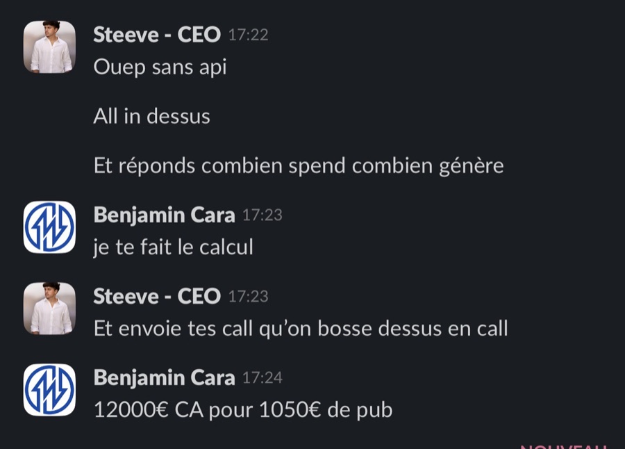 Capture — Benjamin Cara