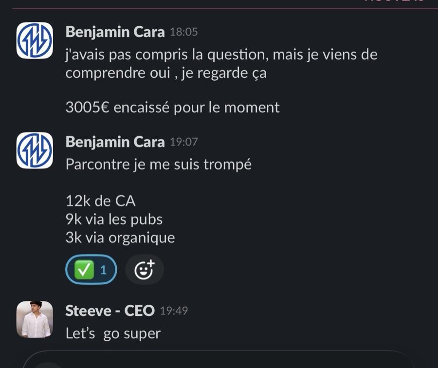 Capture — Benjamin Cara