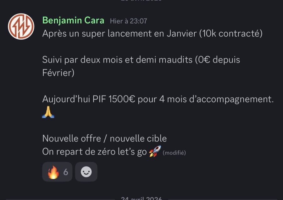 Capture — Benjamin Cara