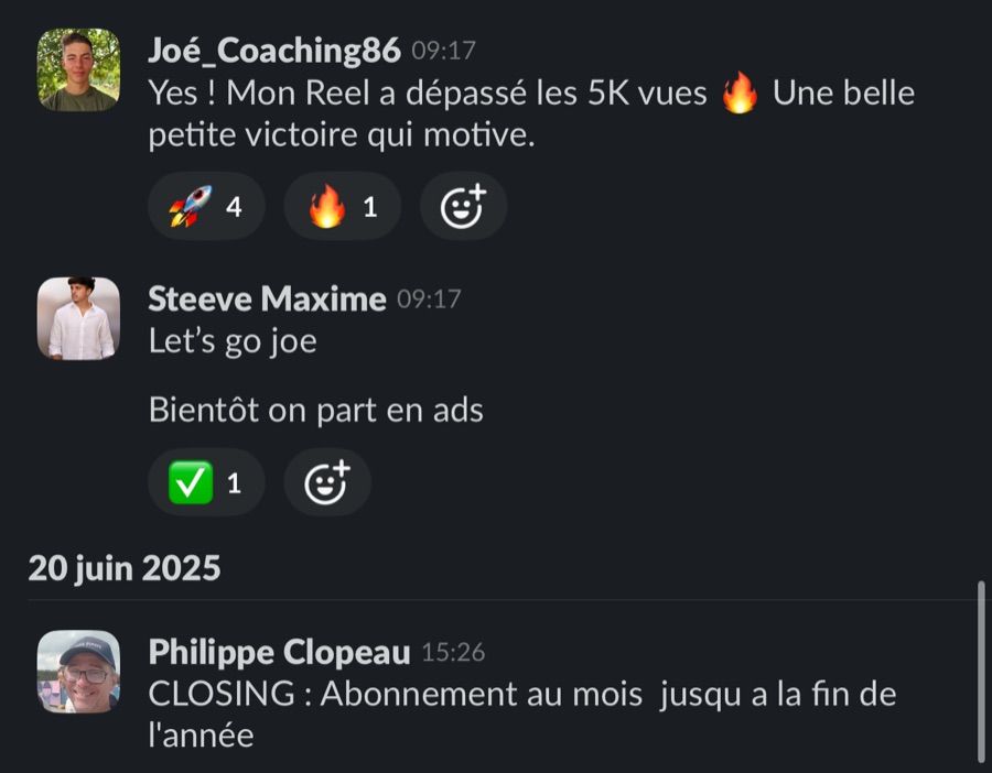 Capture — Joé Létang