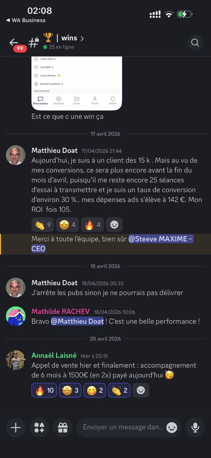 Capture — Matthieu Doat
