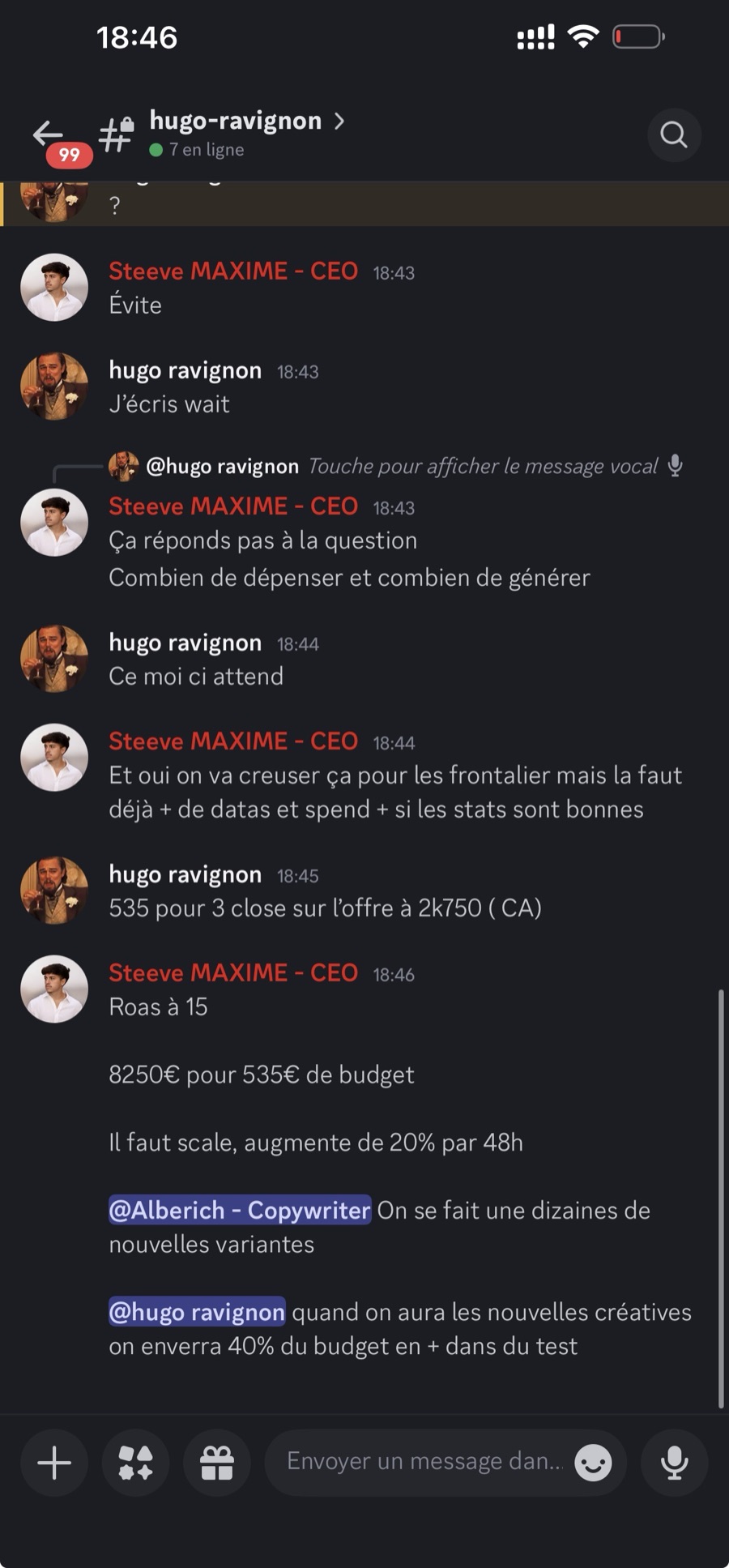 Capture — Hugo Ravignon