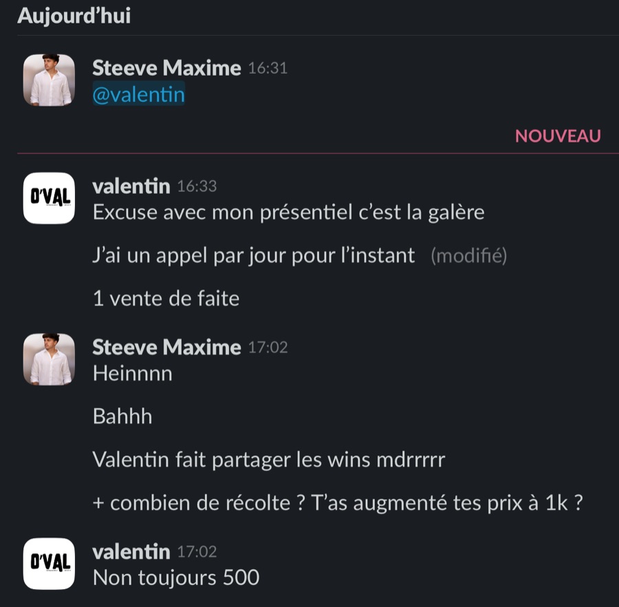 Capture — Valentin Le Roscouet