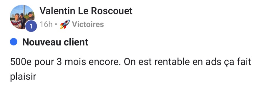 Capture — Valentin Le Roscouet